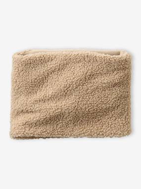 Snood Garçon Vertbaudet – Sherpa Doublé Polaire, Tour De Cou Chaud Et Doux Pour L’Hiver