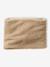 Snood garçon en sherpa doublé polaire beige 1 - vertbaudet enfant 