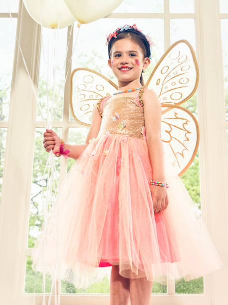 Déguisement Joanna : robe + ailes corail 2 - vertbaudet enfant 