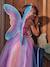 Déguisement Felicity : robe + ailes multicolore 3 - vertbaudet enfant 