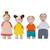 Famille de poupées the leaf Multicolore 1 - vertbaudet enfant 