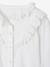Chemise fille volants en broderie anglaise écru 3 - vertbaudet enfant 