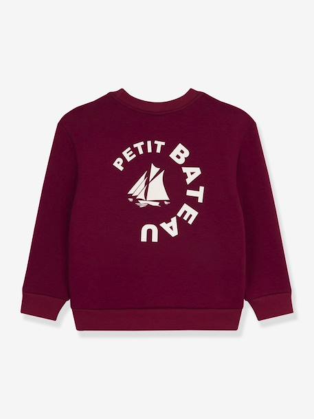 Sweat enfant rouge 4 - vertbaudet enfant 