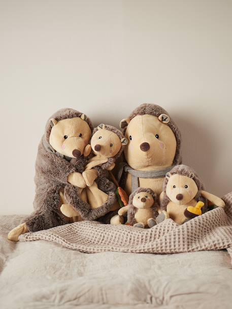 Peluche hérisson piksi doudou avec hochet Hérisson piksi 6 - vertbaudet enfant 