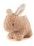 Peluche lapin fine doudou ourson avec hochet Lapin fine 6 - vertbaudet enfant 