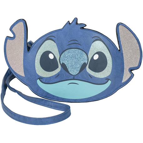 Sac similicuir 26cm stitch Bleu 2 - vertbaudet enfant 