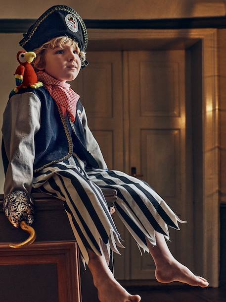 Déguisement de pirate Duncan noir 2 - vertbaudet enfant 
