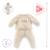 Jogging beige pour poupon 42 cm Multicolore 3 - vertbaudet enfant 