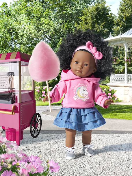 Poupée Maëlis 36 cm rose 7 - vertbaudet enfant 