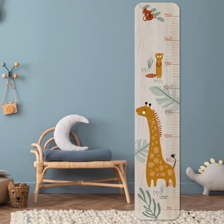 Toise en bois savana girafe Multicolo 5 - vertbaudet enfant 