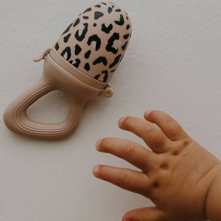 Sucette grignoteuse sauvage avec 4 embouts Marron, noir 6 - vertbaudet enfant 