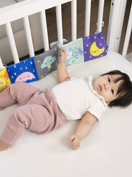 Livre tissu tour de lit multicolore 4 - vertbaudet enfant 