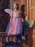 Déguisement Felicity : robe + ailes multicolore 2 - vertbaudet enfant 