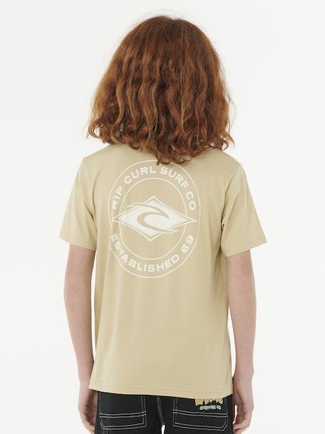 Tee-shirt Stapler manches courtes beige 3 - vertbaudet enfant 