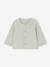 Ensemble bébé mixte gilet pantalon en tricot blanc+gris clair chiné+vert d'eau+vert sauge 17 - vertbaudet enfant 
