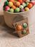 Balles sensorielles soupe de légume multicolore 1 - vertbaudet enfant 