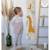 Toise en bois savana girafe Multicolo 3 - vertbaudet enfant 