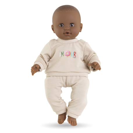 Jogging beige pour poupon 36 cm Multicolore 2 - vertbaudet enfant 