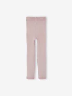 -Legging collant fille maille polaire