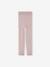 Legging collant fille maille polaire bleu+gris chiné+gris perle+mauve+noir 10 - vertbaudet enfant 