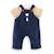T-shirt et salopette marine pour poupon 36 cm Multicolore 1 - vertbaudet enfant 
