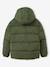 Doudoune garçon puffy anthracite+kaki 11 - vertbaudet enfant 