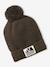 Ensemble garçon bonnet + snood + moufles/gants « Outdoor » bleu grisé+kaki 10 - vertbaudet enfant 