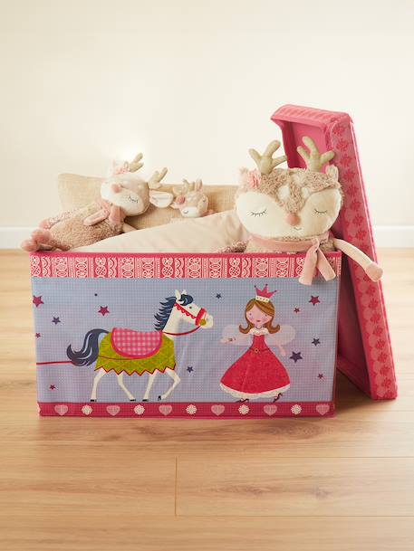 Coffre à jouets princesse, jusqu’à 80 kg Princesse 3 - vertbaudet enfant 