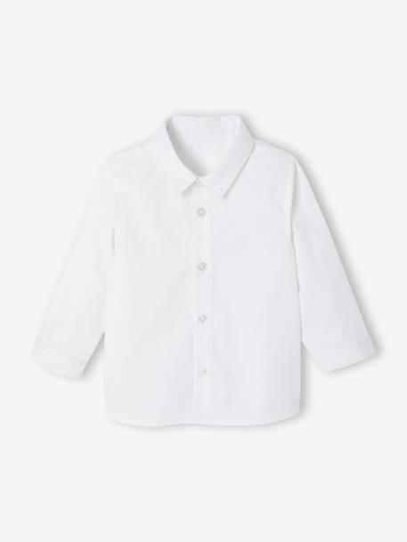 Ensemble bébé garçon chemise noeud pap gilet blanc 5 - vertbaudet enfant 