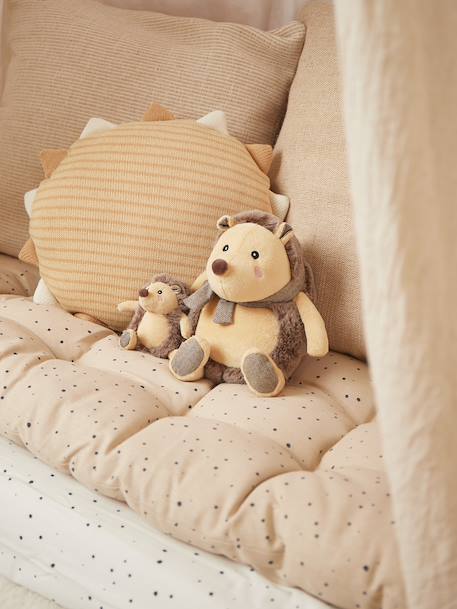 Peluche hérisson piksi doudou avec hochet Hérisson piksi 3 - vertbaudet enfant 