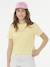T-shirt fille Sunset Skies Crop jaune+rose 1 - vertbaudet enfant 