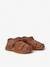 Sandales little gardener enfant en cuir vegan Brown+Dark brown+Green+Navy+Off white 3 - vertbaudet enfant 