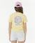 T-shirt fille Sunset Skies Crop jaune+rose 3 - vertbaudet enfant 