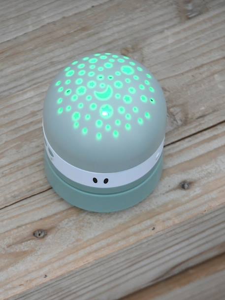 Veilleuse Pixie projector vert sauge 1 - vertbaudet enfant 