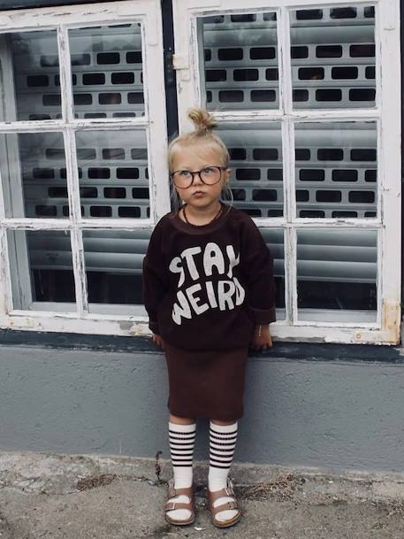 Sandales chill enfant en cuir vegan Black+Brown+Green+Latte 11 - vertbaudet enfant 