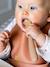 Lot de 4 cuillères 1er âge silicone beige 3 - vertbaudet enfant 