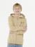 Sweat Tropic Daze beige 1 - vertbaudet enfant 
