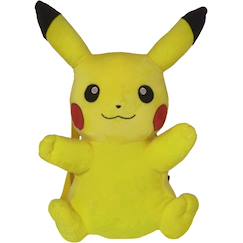 Sac à dos 35cm peluche pokémon  - vertbaudet enfant