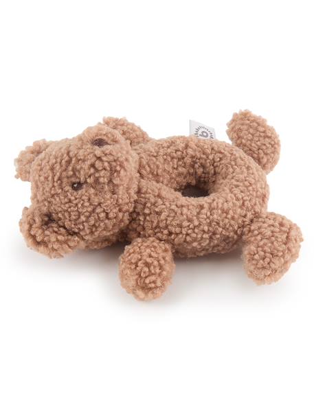 Peluche ours mika doudou ourson avec hochet Ourson mika 6 - vertbaudet enfant 