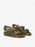 Sandales chill enfant en cuir vegan Black+Brown+Green+Latte 15 - vertbaudet enfant 