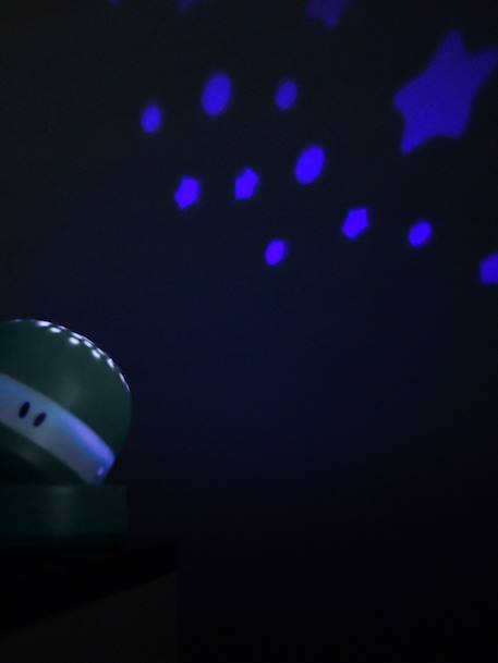 Veilleuse Pixie projector vert sauge 3 - vertbaudet enfant 