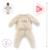 Jogging beige pour poupon 36 cm Multicolore 3 - vertbaudet enfant 