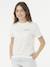 Tee-shirt fille Summer blanc 1 - vertbaudet enfant 