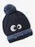 Ensemble garçon bonnet + snood + moufles/gants « Monstre » marine 2 - vertbaudet enfant 