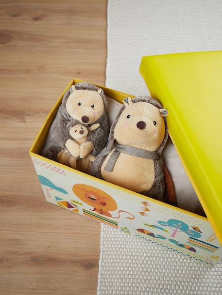 Coffre à jouets motif zoo, jusqu’à 80 kg Zoo 4 - vertbaudet enfant 