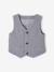 Ensemble bébé garçon chemise noeud pap gilet blanc 4 - vertbaudet enfant 