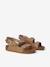 Sandales chill enfant en cuir vegan Black+Brown+Green+Latte 21 - vertbaudet enfant 
