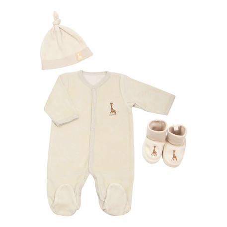 Trousseau naissance sophie la girafe© Beige 1 - vertbaudet enfant 