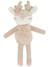 Peluche bébé faon ella chevreuil avec hochet Faon ella 1 - vertbaudet enfant 