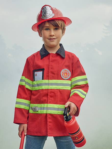 Set du pompier + accessoires rouge 4 - vertbaudet enfant 